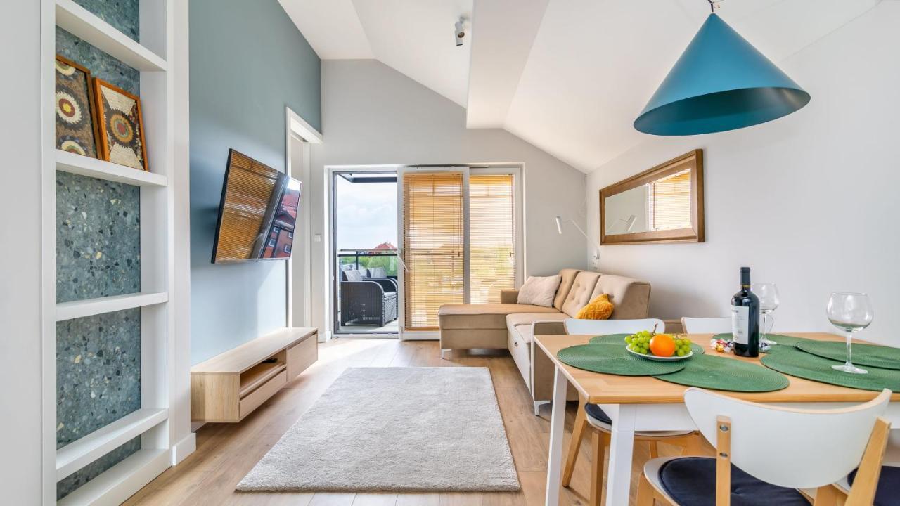 Port Krynica Apartamenty Криниця-Морська Екстер'єр фото