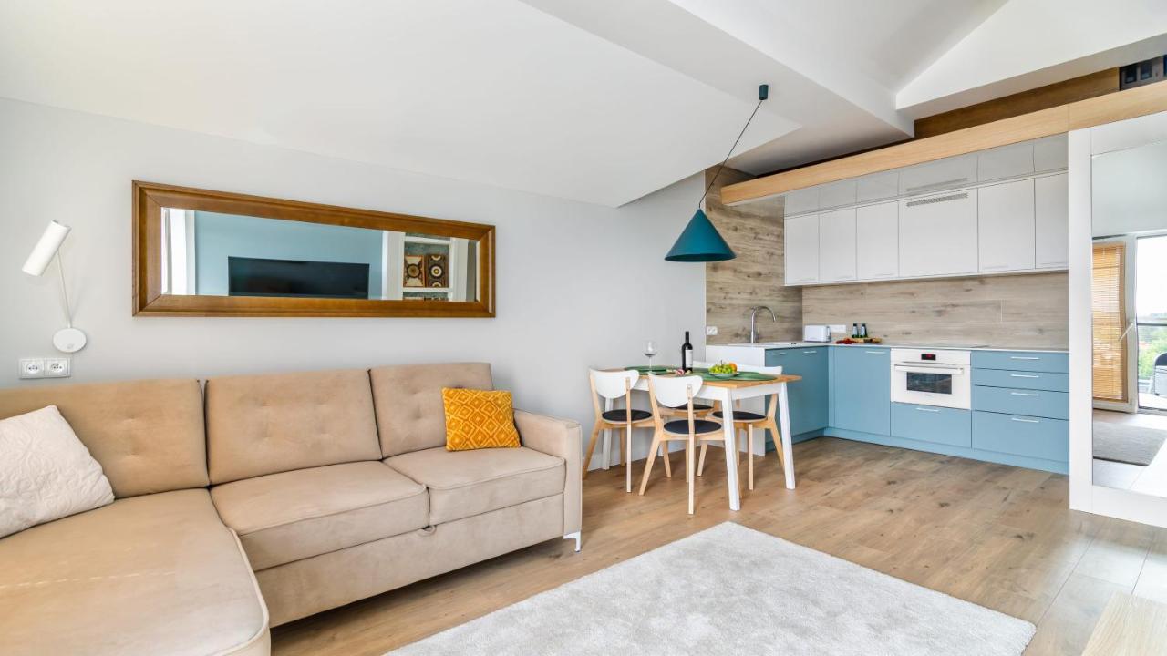 Port Krynica Apartamenty Криниця-Морська Екстер'єр фото