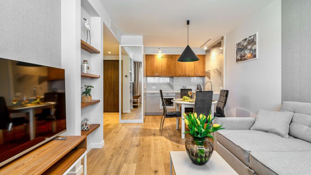 Port Krynica Apartamenty Криниця-Морська Екстер'єр фото