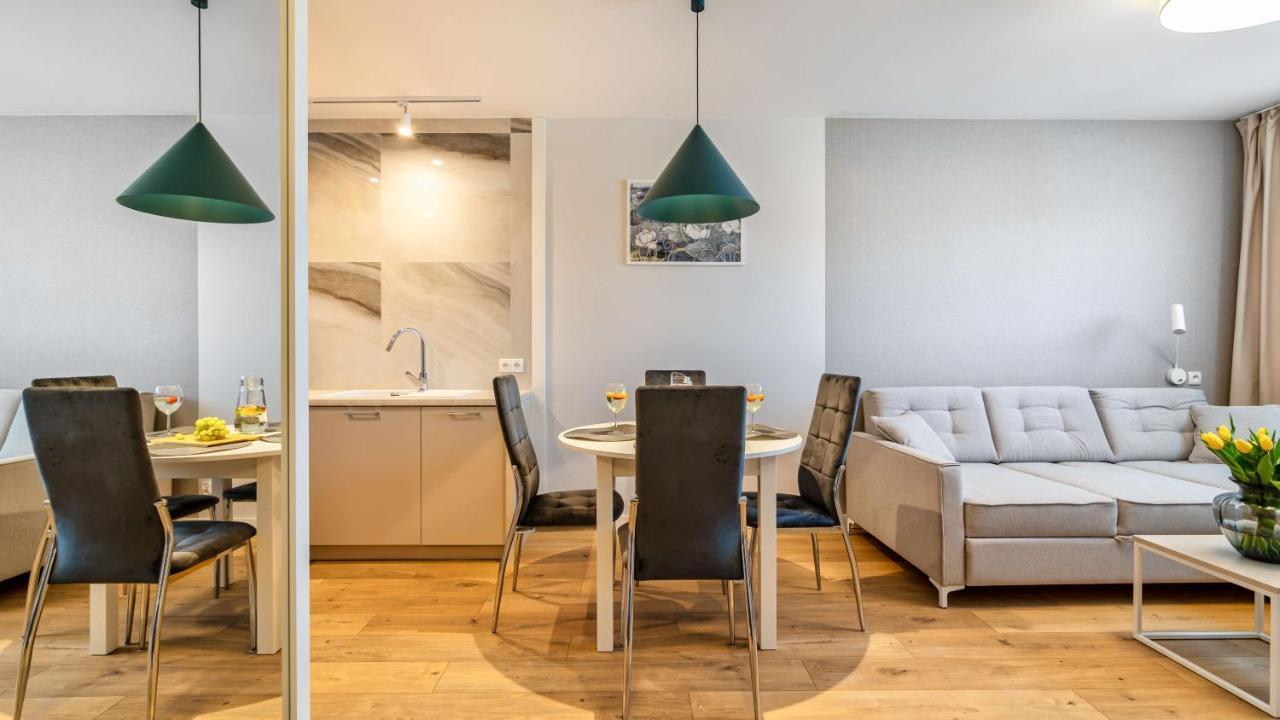 Port Krynica Apartamenty Криниця-Морська Екстер'єр фото