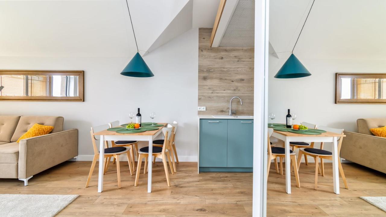 Port Krynica Apartamenty Криниця-Морська Екстер'єр фото