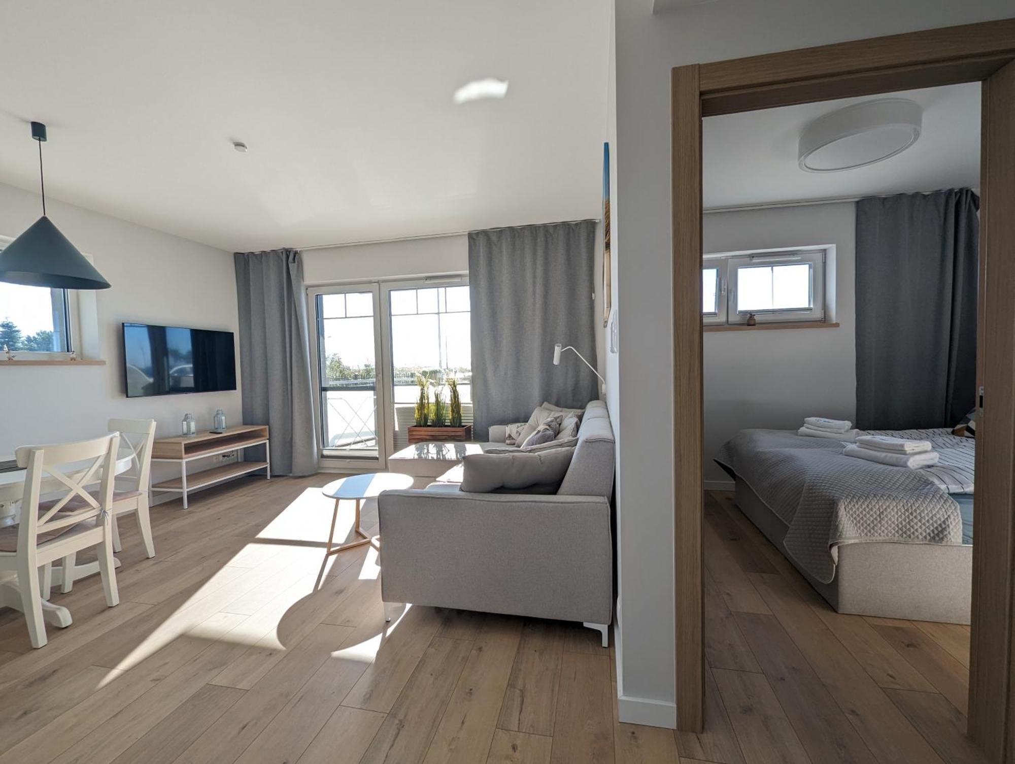 Port Krynica Apartamenty Криниця-Морська Екстер'єр фото