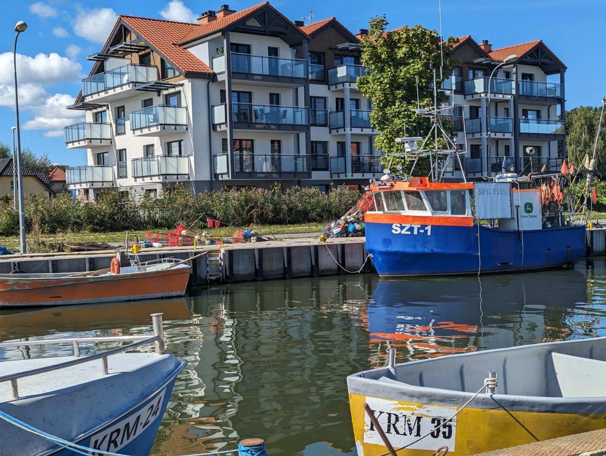Port Krynica Apartamenty Криниця-Морська Екстер'єр фото
