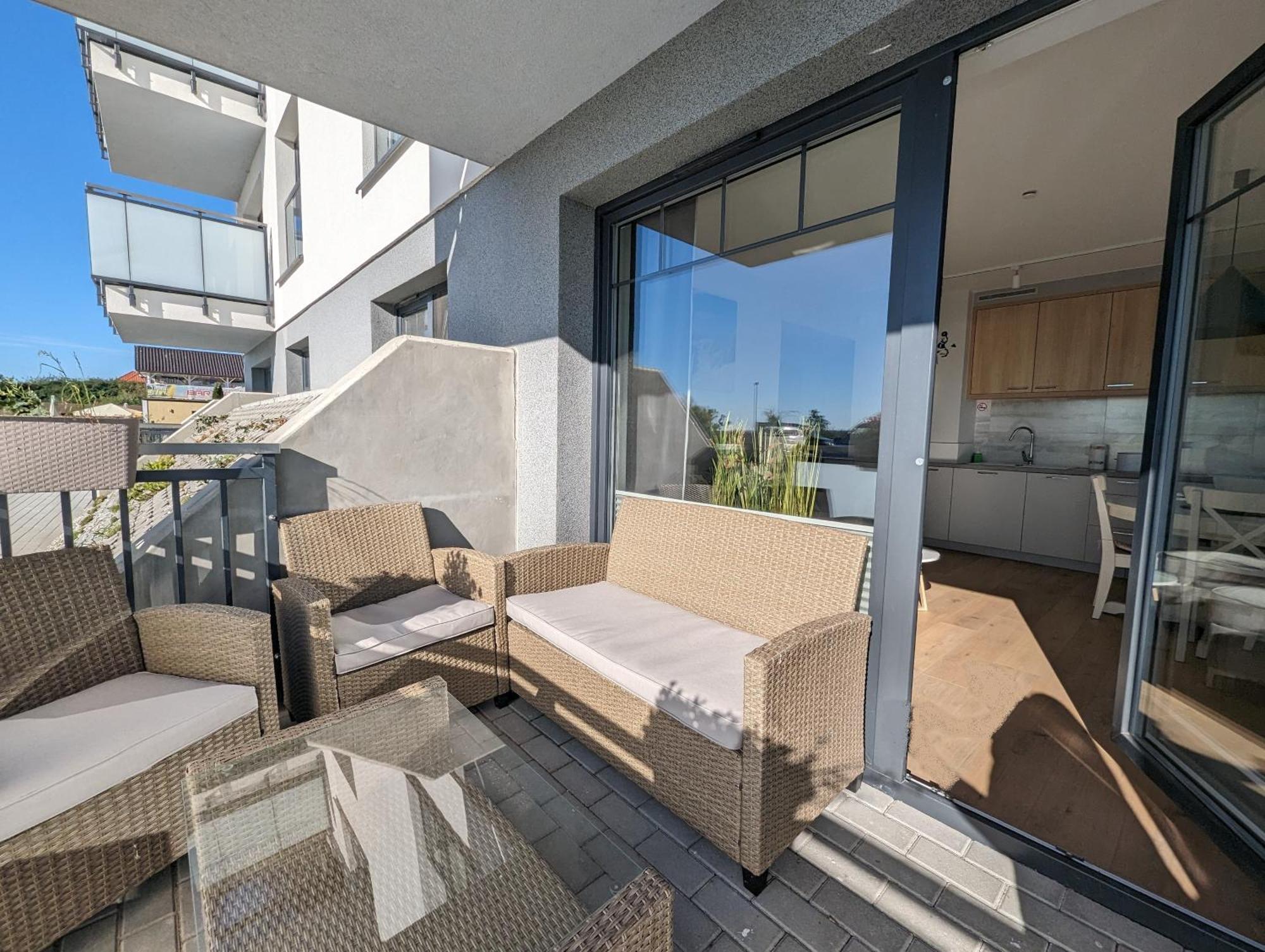 Port Krynica Apartamenty Криниця-Морська Екстер'єр фото