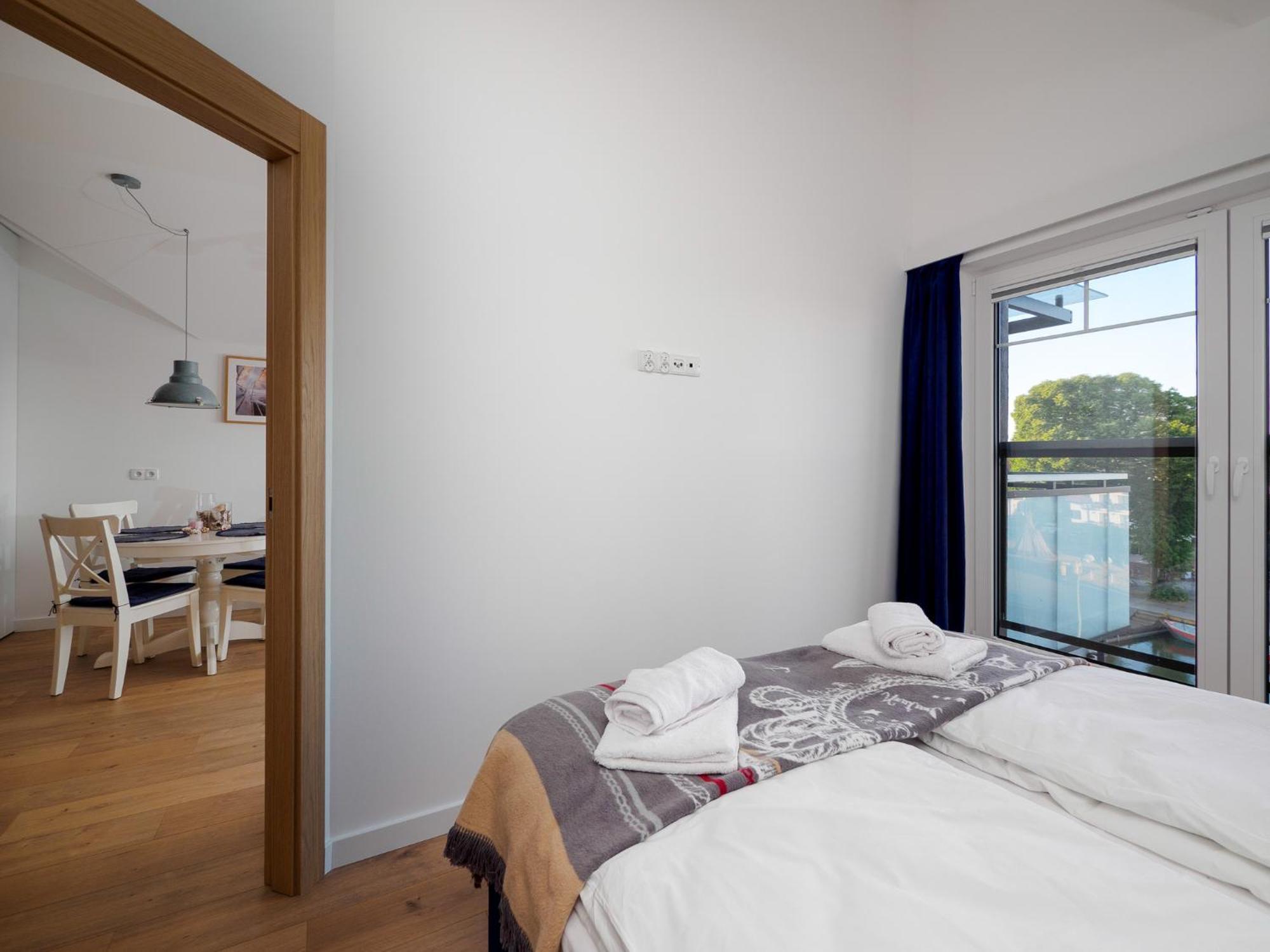 Port Krynica Apartamenty Криниця-Морська Екстер'єр фото