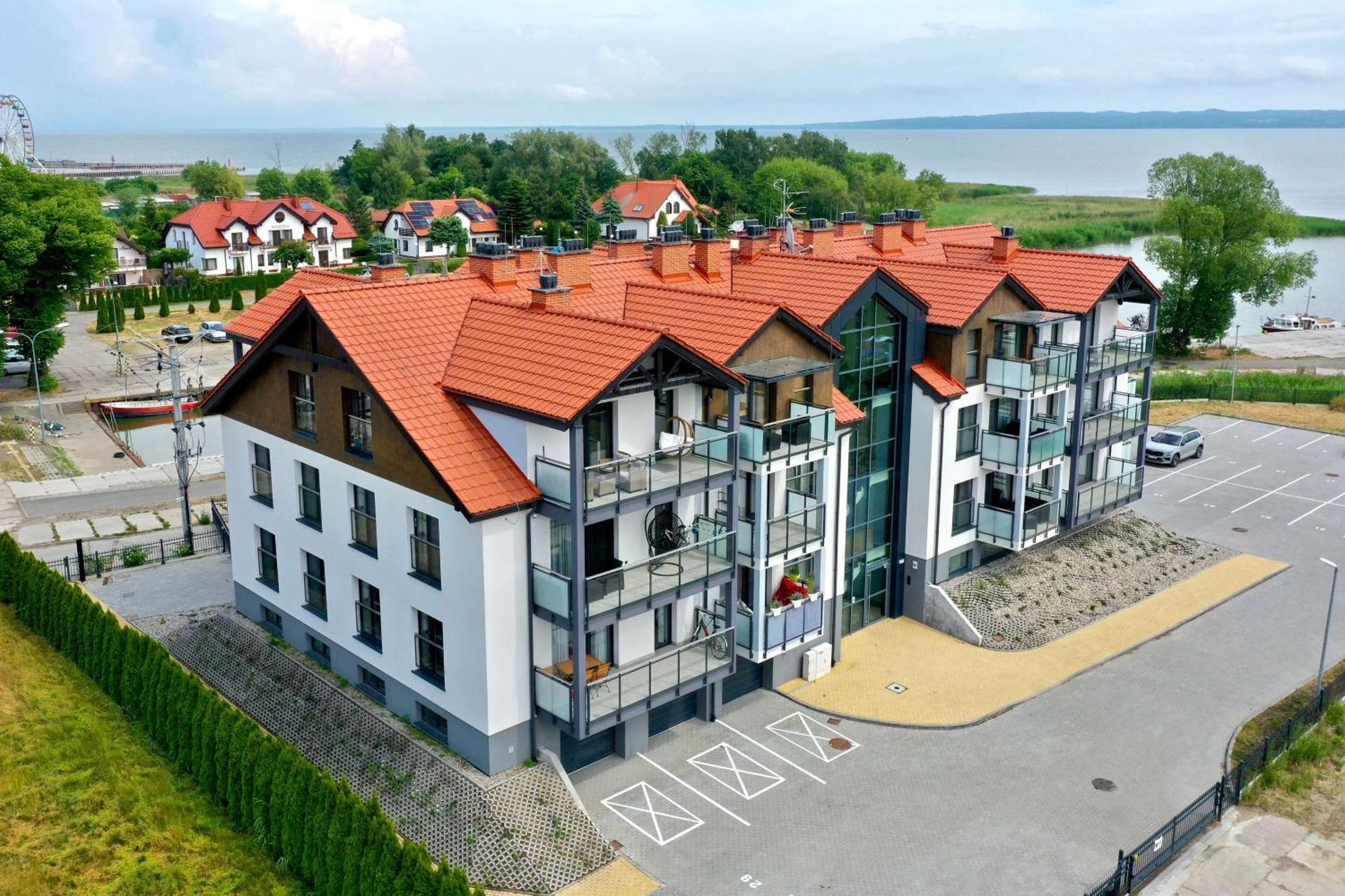 Port Krynica Apartamenty Криниця-Морська Екстер'єр фото