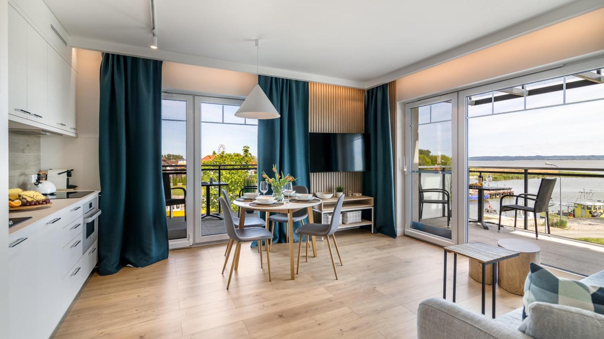 Port Krynica Apartamenty Криниця-Морська Екстер'єр фото