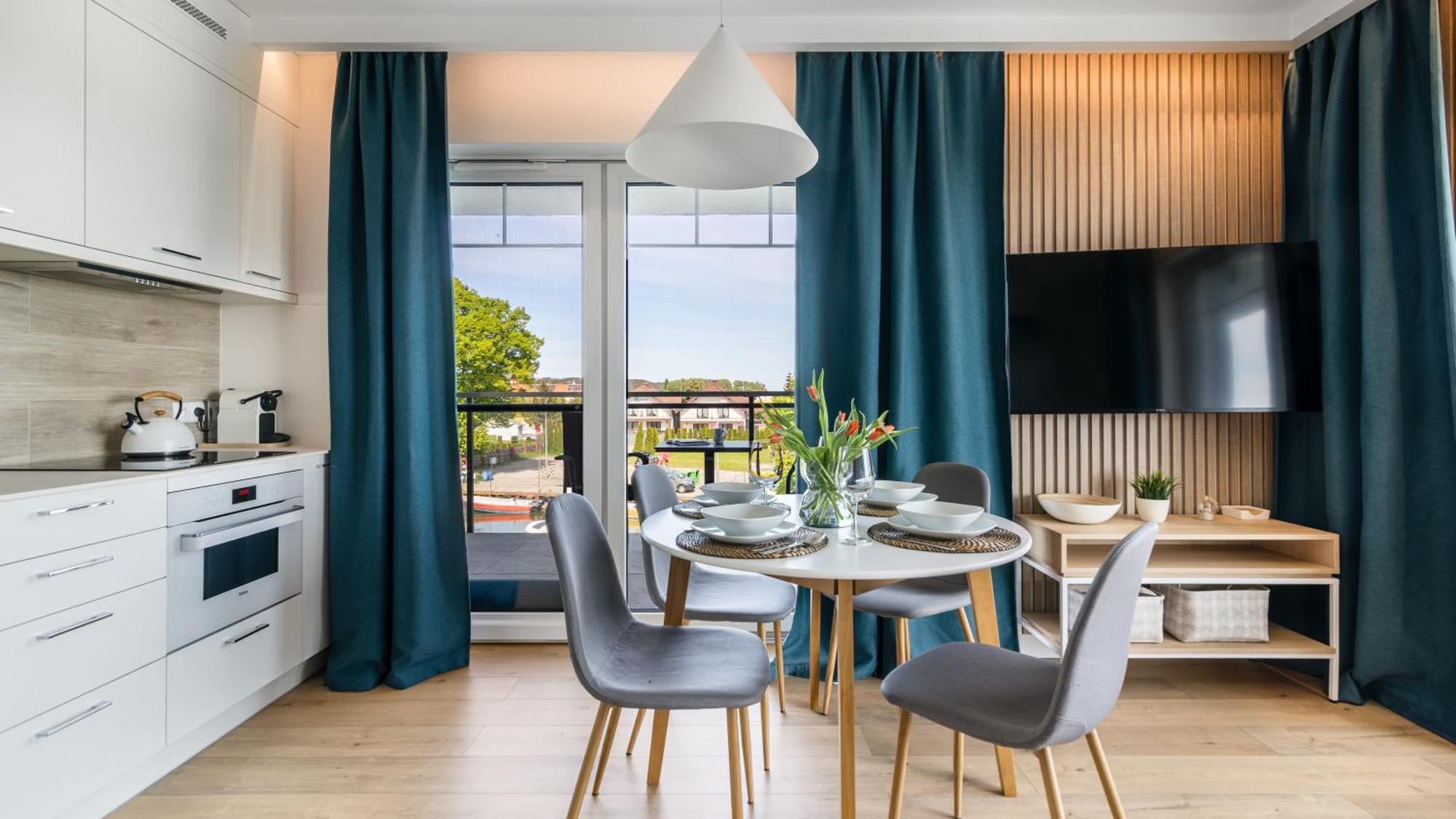 Port Krynica Apartamenty Криниця-Морська Екстер'єр фото
