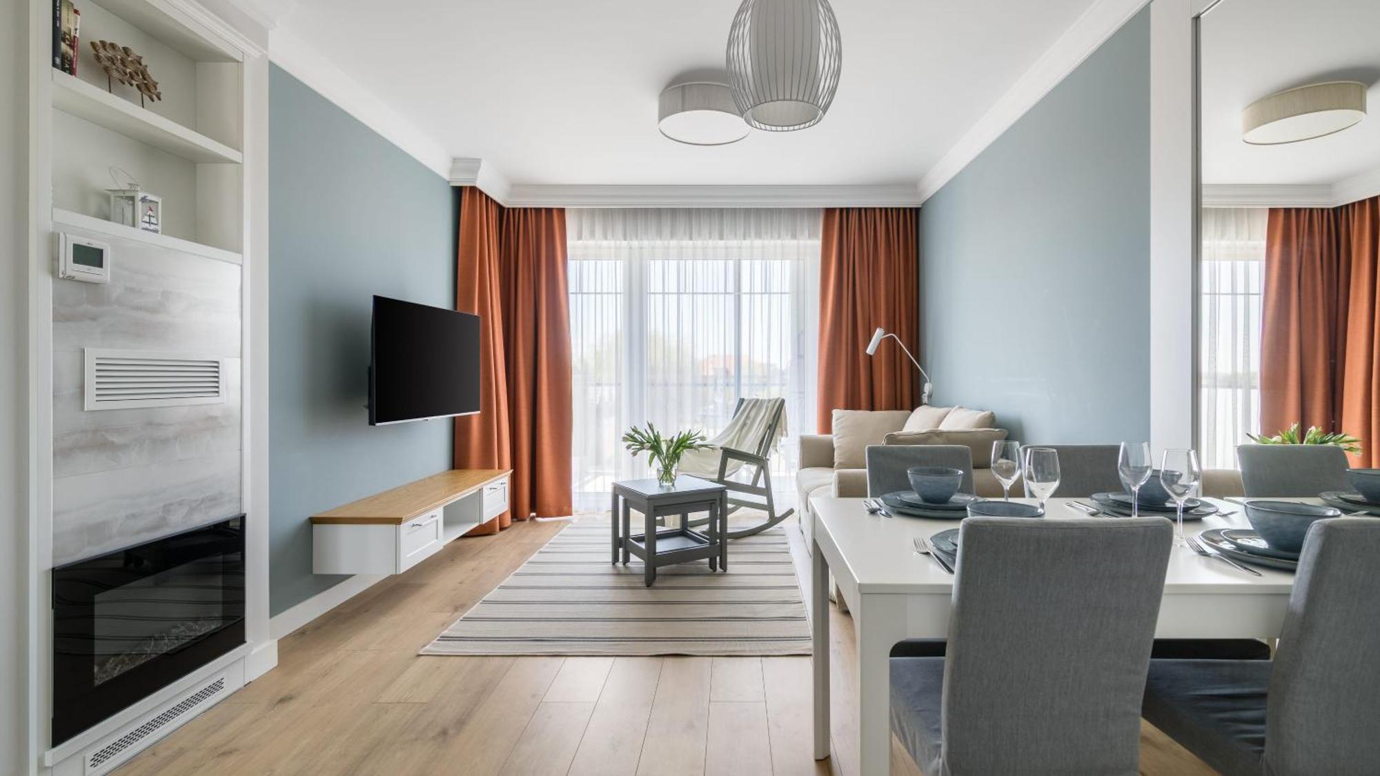 Port Krynica Apartamenty Криниця-Морська Екстер'єр фото