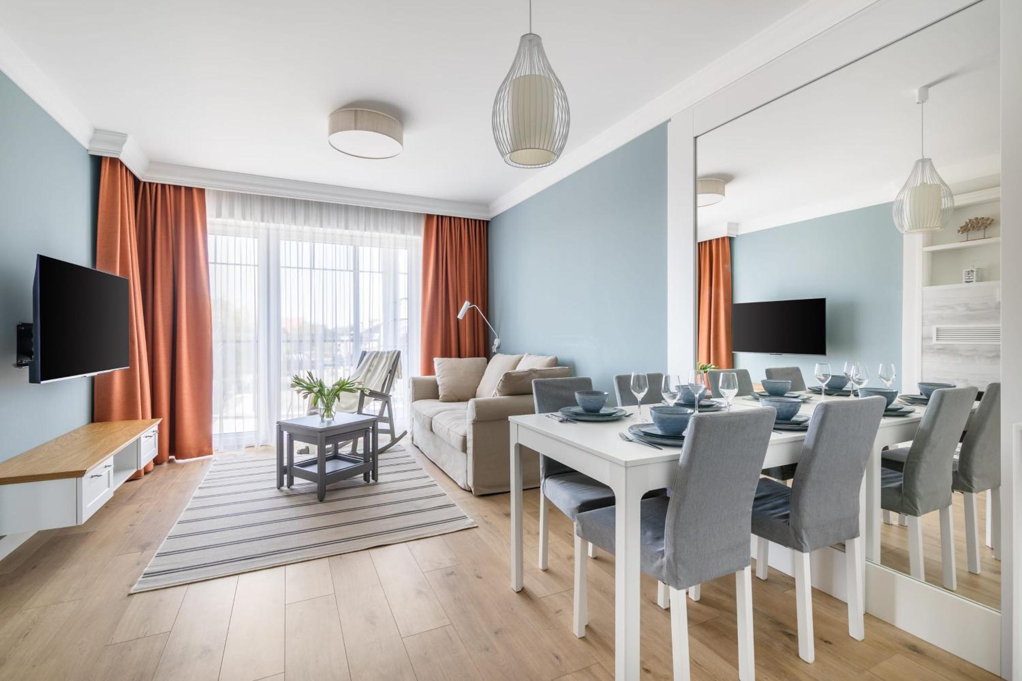Port Krynica Apartamenty Криниця-Морська Екстер'єр фото